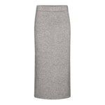 RowCC Slit Skirt - Pale Grey - Co'couture