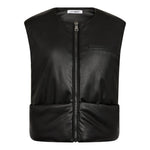 RoxyCC Puffer Vest - Black - Co'couture