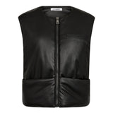 RoxyCC Puffer Vest - Black - Co'couture