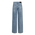 RuthieCC Asym Wide LL Jeans - Denim blue - Co'couture
