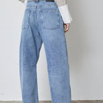 RuthieCC Barrel Jeans - Denim blue - Co'couture