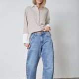 RuthieCC Barrel Jeans - Denim blue - Co'couture
