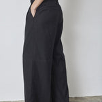 SagaCC Pleat Pant - Black - Co'couture