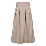 SalvieCC Anya Pleat Skirt - Bone - Co'couture