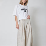 SalvieCC Anya Pleat Skirt - White - Co'couture