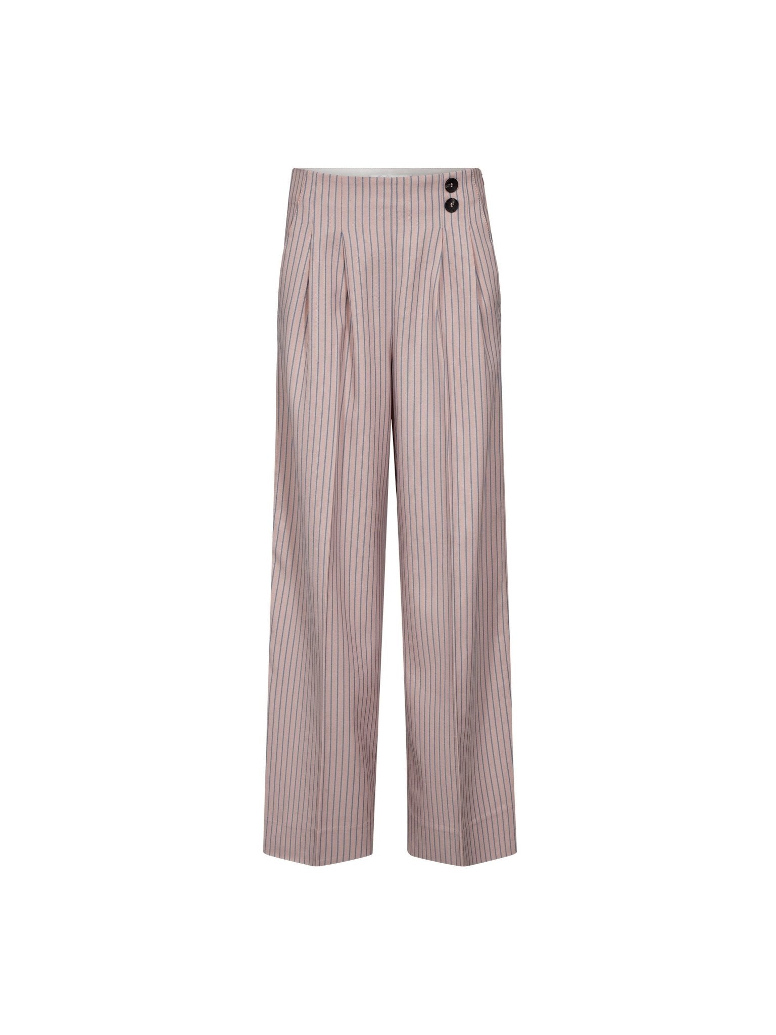 SalvieCC Pleat Pant - Rosa - Co'couture