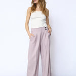 SalvieCC Pleat Pant - Rosa - Co'couture