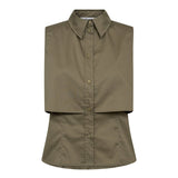 SannaCC Double Layer Top - Army - Co'couture