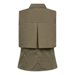 SannaCC Double Layer Top - Army - Co'couture