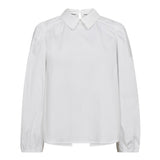 SannaCC Drawstring Blouse - White - Co'couture