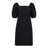 SannaCC Knot Dress - Black - Co'couture
