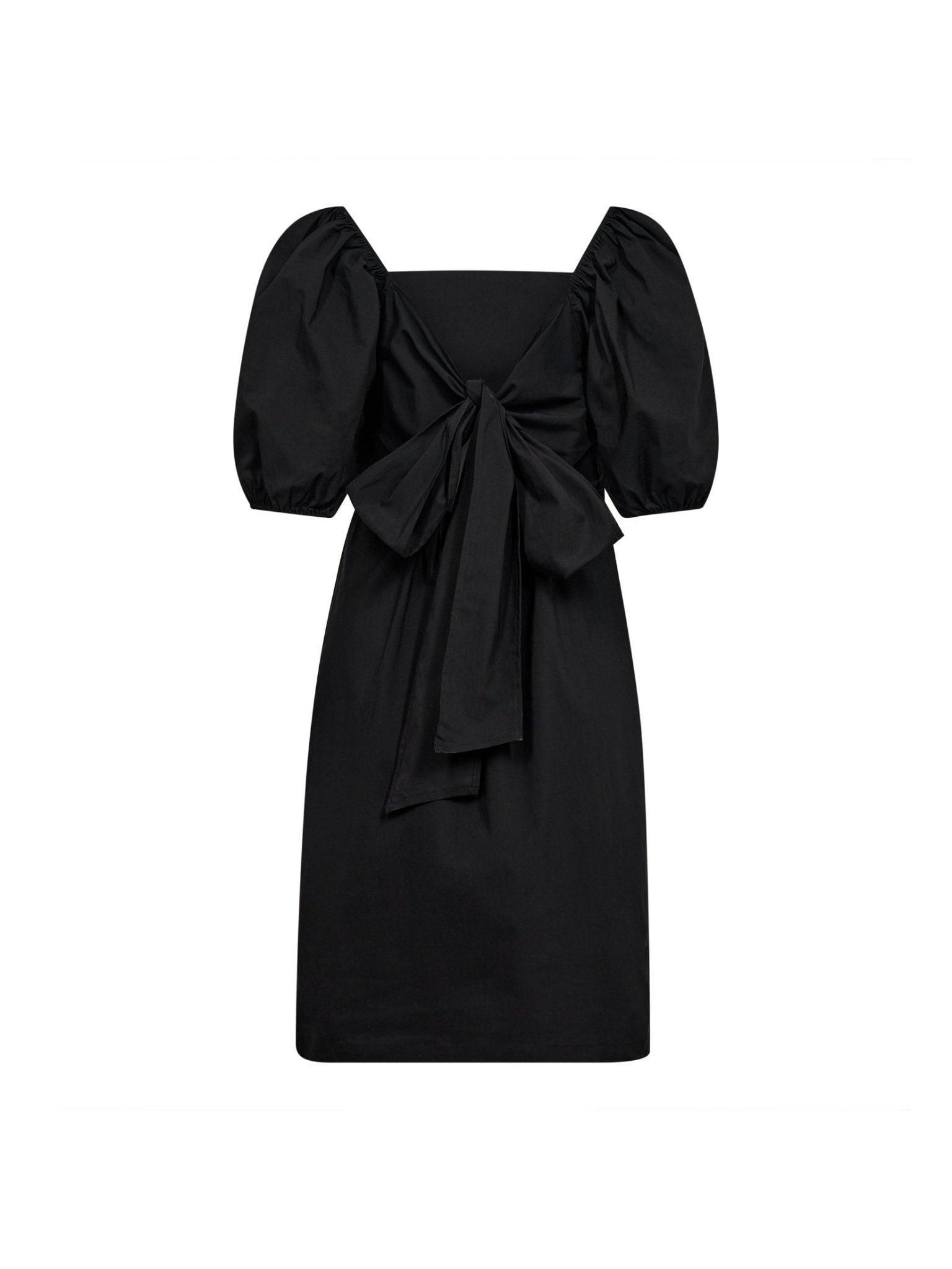 SannaCC Knot Dress - Black - Co'couture
