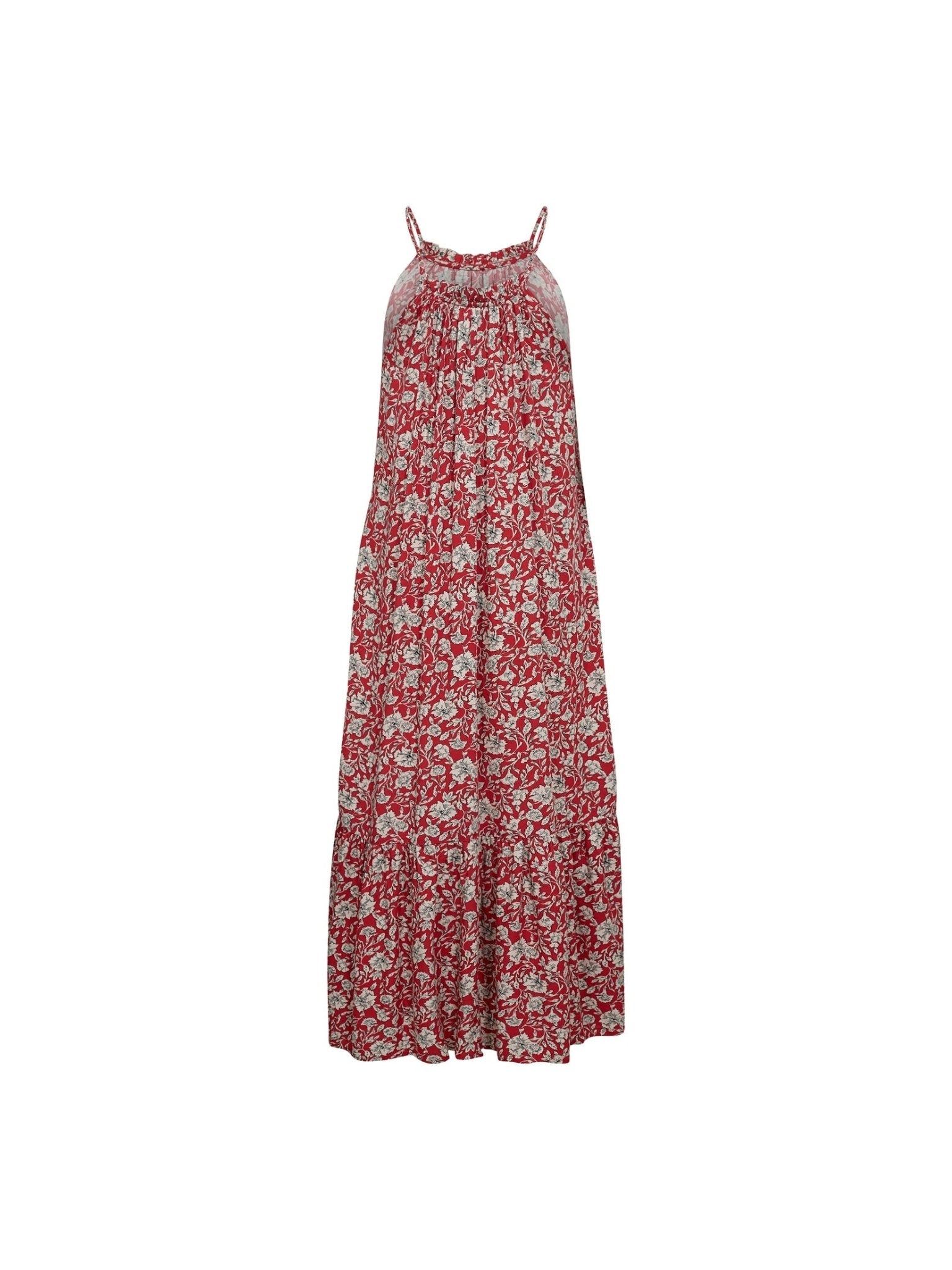 ScarletCC Strap Dress - Red - Co'couture