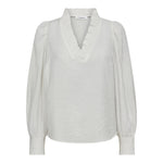 ShinaCC V - Blouse - Off white - Co'couture