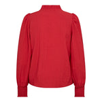 ShinaCC V - Blouse - Red - Co'couture