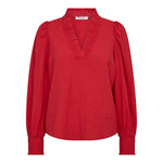 ShinaCC V - Blouse - Red - Co'couture