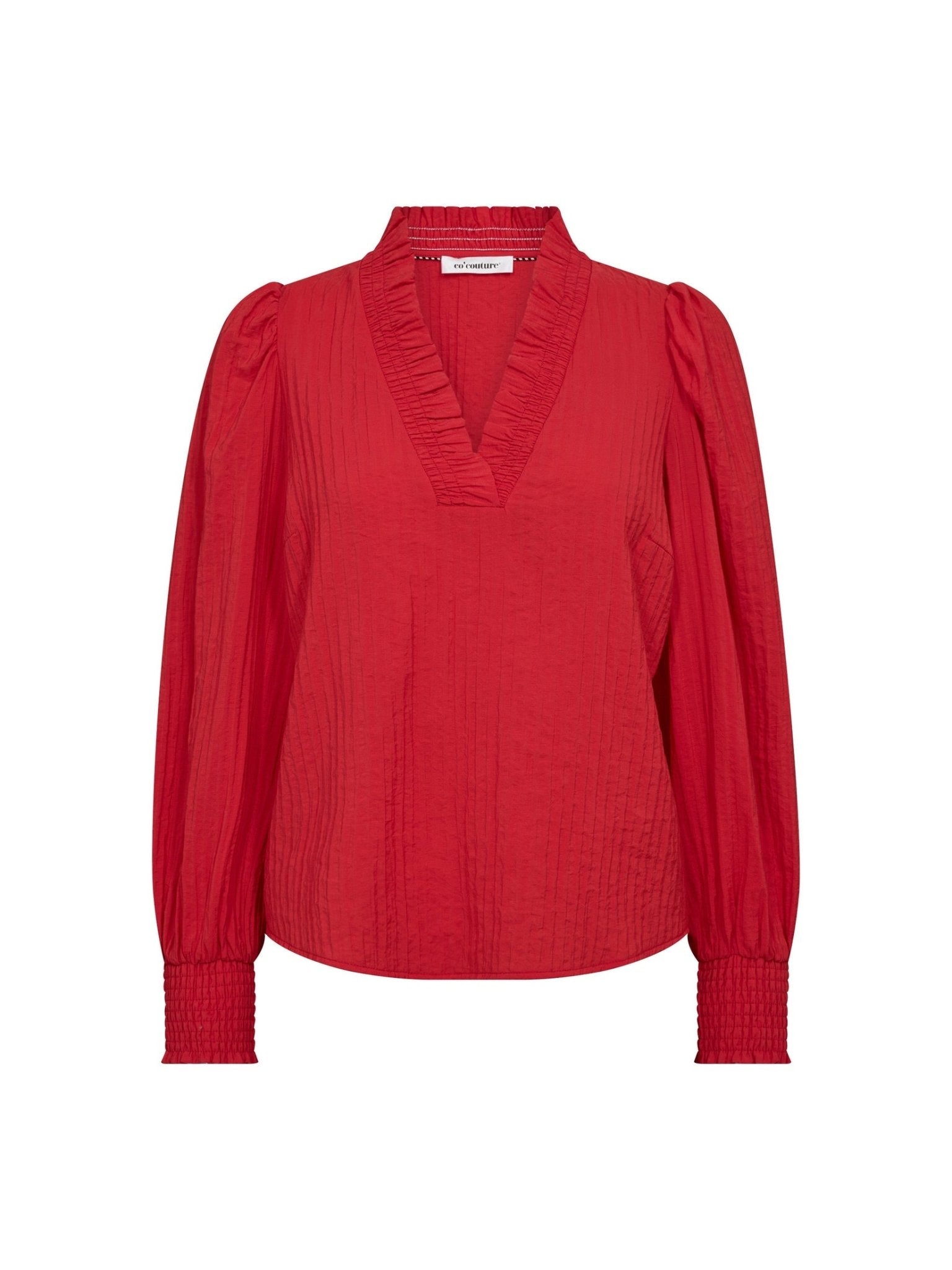 ShinaCC V - Blouse - Red - Co'couture