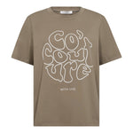 SiaraCC Cocouture Tee - Army - Co'couture