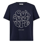 SiaraCC Cocouture Tee - Navy - Co'couture