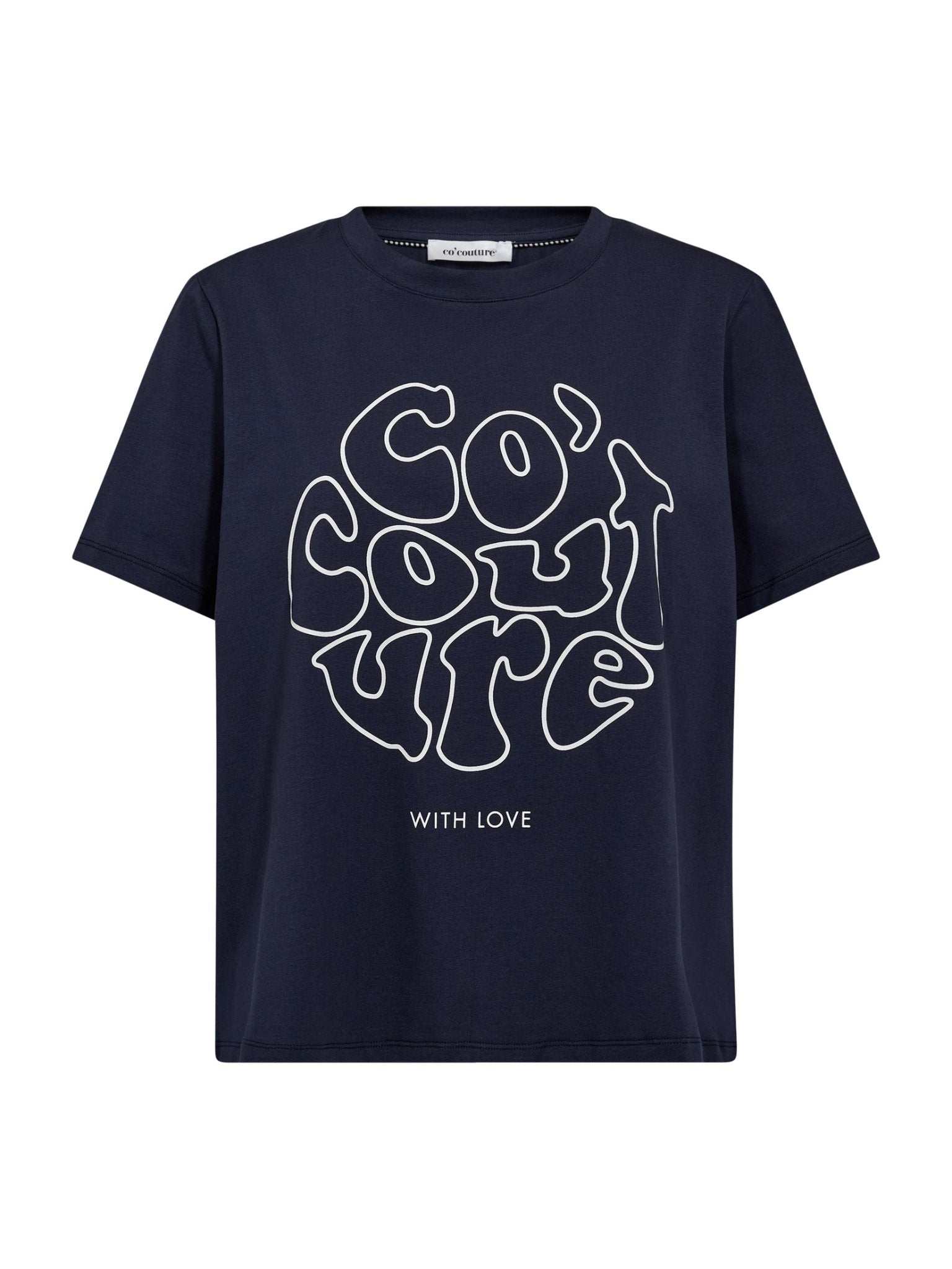 SiaraCC Cocouture Tee - Navy - Co'couture