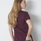 SignatureCC New Tee - Winered - Co'couture