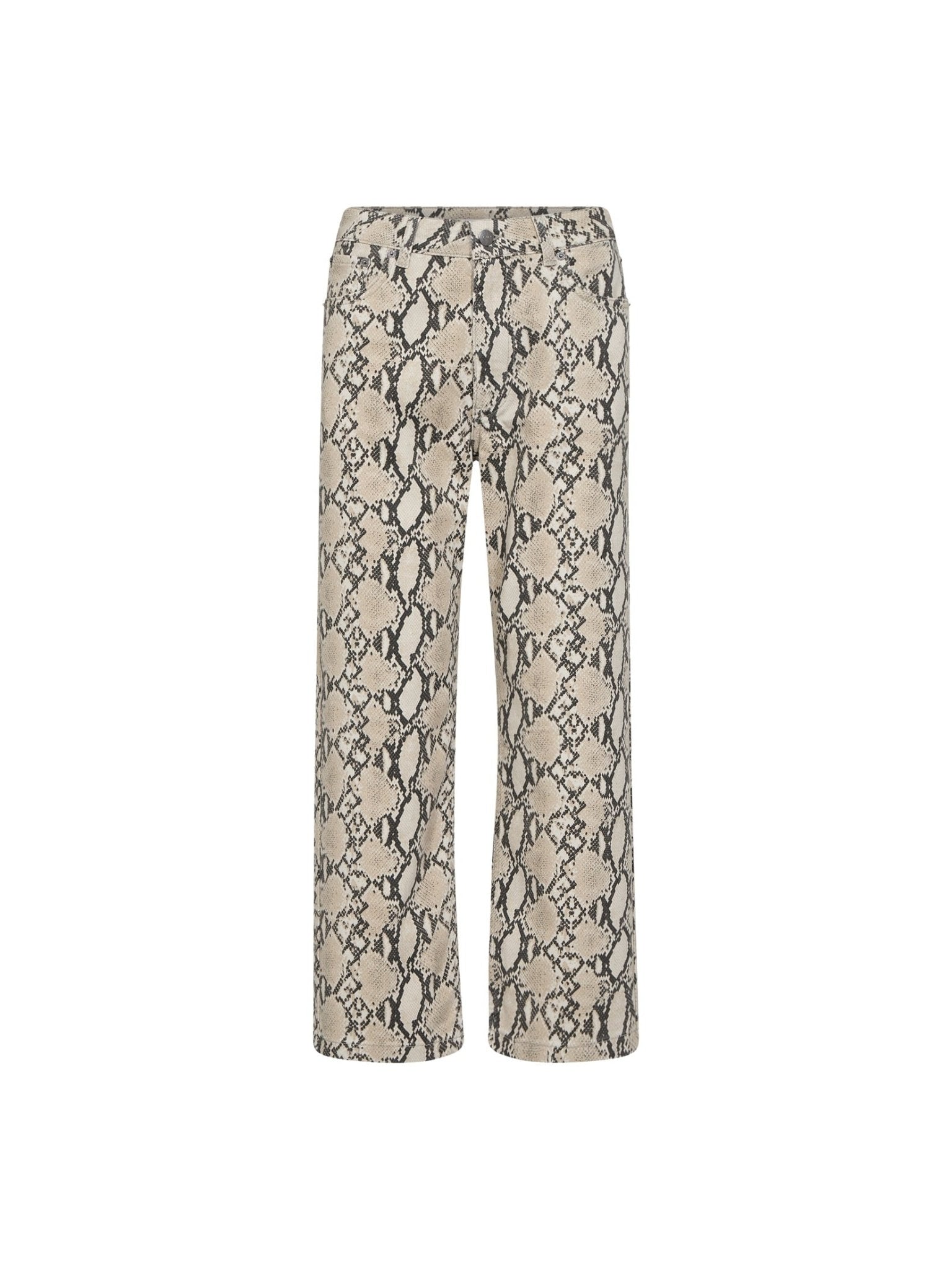 SnakeCC Crop LL Pant - Bone - Co'couture