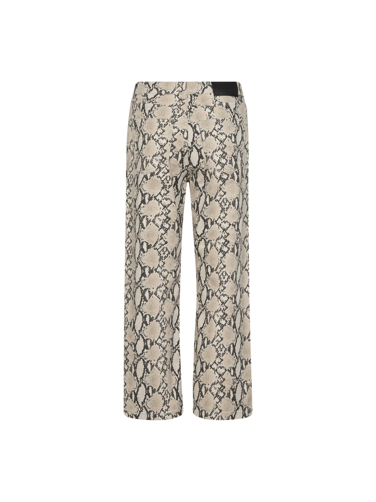 SnakeCC Crop LL Pant - Bone - Co'couture