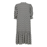 SofiaCC Dress - OffWhite - Black - Co'couture