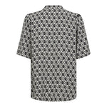 SofiaCC SS Shirt - OffWhite - Black - Co'couture