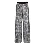 SophieCC Sequin LL Pant - Silver - Co'couture