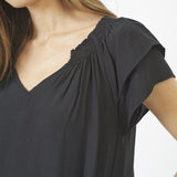 SunriseCC Crop Dress - Black - Co'couture