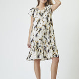 SunriseCC Crop Elisa Dress - Bone - Co'couture