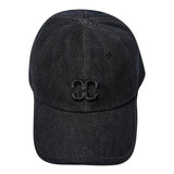 TallyCC Logo Denim Cap - Dark Denim - Co'couture