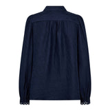 TassyCC Lace Shirt - Navy - Co'couture