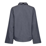TengaCC Tie Blouse - Dusty Blue - Co'couture