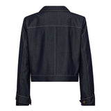 TerryCC Denim Jacket - Dark Denim - Co'couture