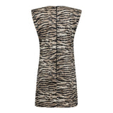 TigerCC Sequin Dress - Bone - Co'couture