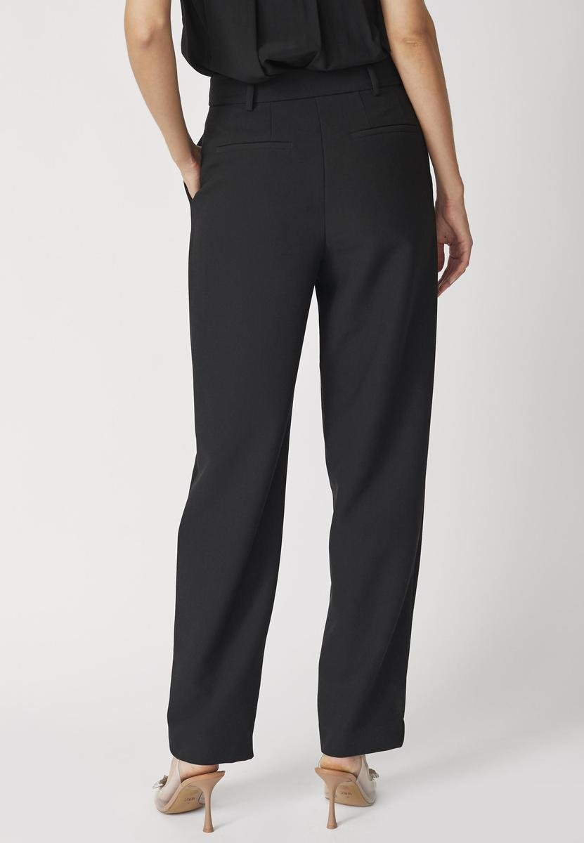 VolaCC Barrel Pleat LL Pant - Black - Co'couture