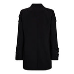 VolaCC Eyelet Blazer - Black - Co'couture