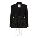 VolaCC Mix Blazer - Black - Co'couture