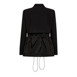 VolaCC Mix Blazer - Black - Co'couture