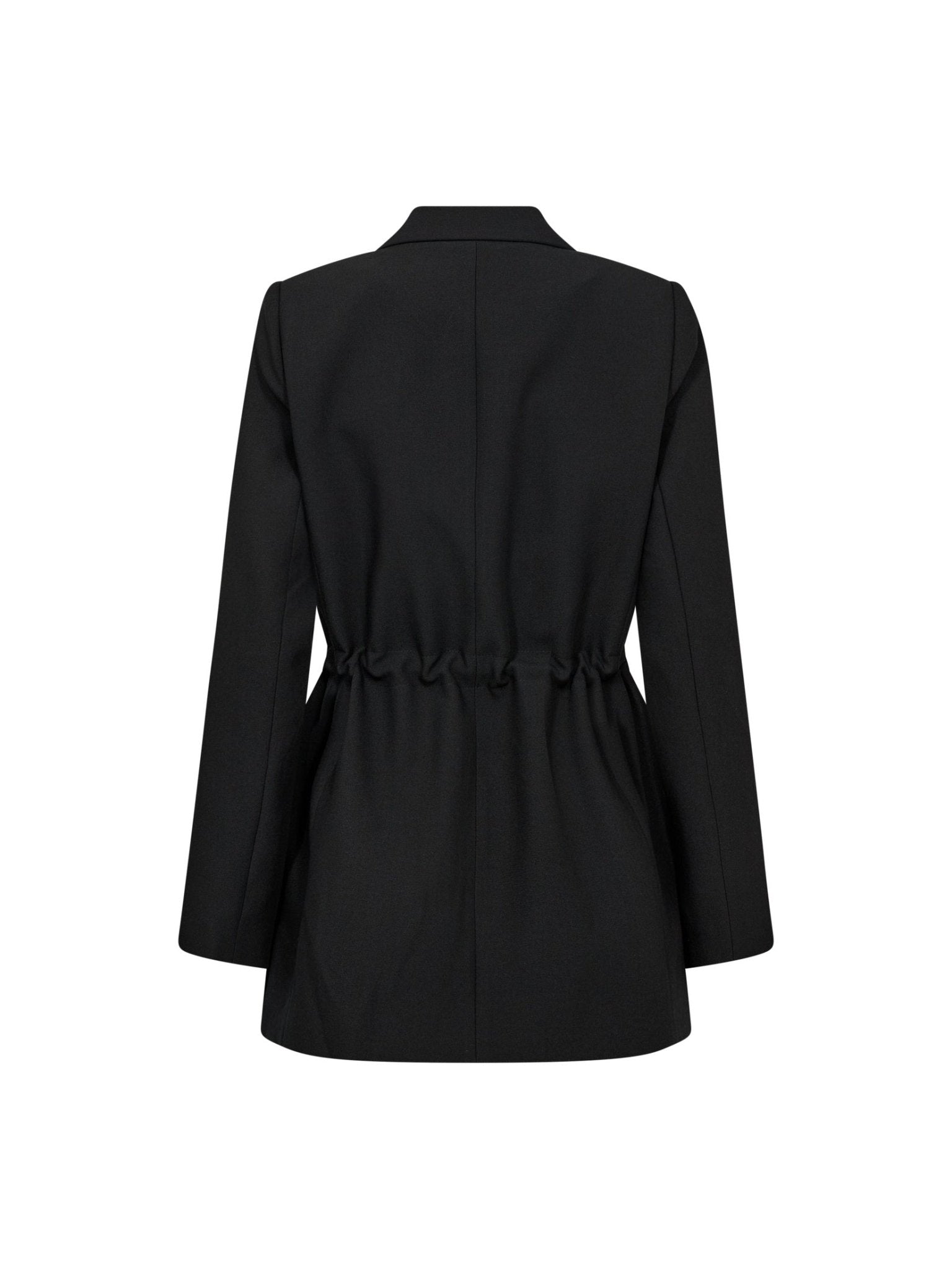 VolaCC Pocket Tie Blazer - Black - Co'couture