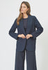 VolaCCSingleOversizeBlazer - Navy