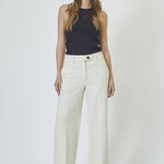 VolaCC Wide Pant - Bone - Co'couture