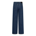 WillaCC Button Jeans - Indigo - Co'couture
