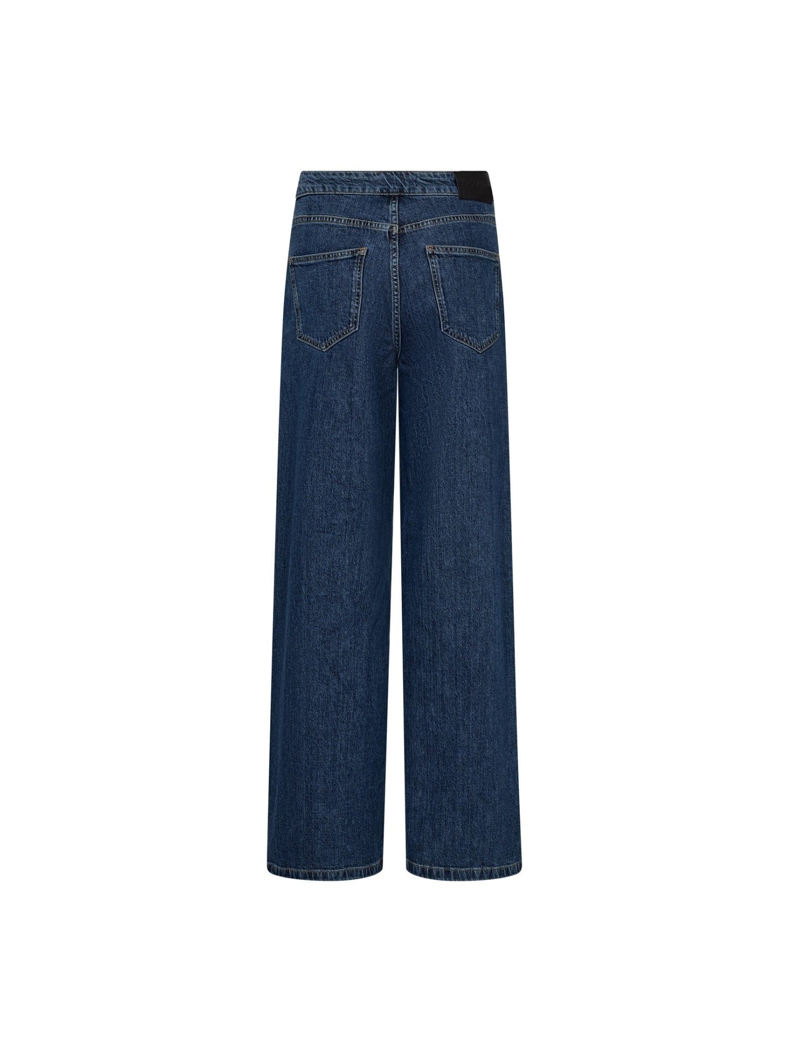 WillaCC Button LL Jeans - Indigo - Co'couture