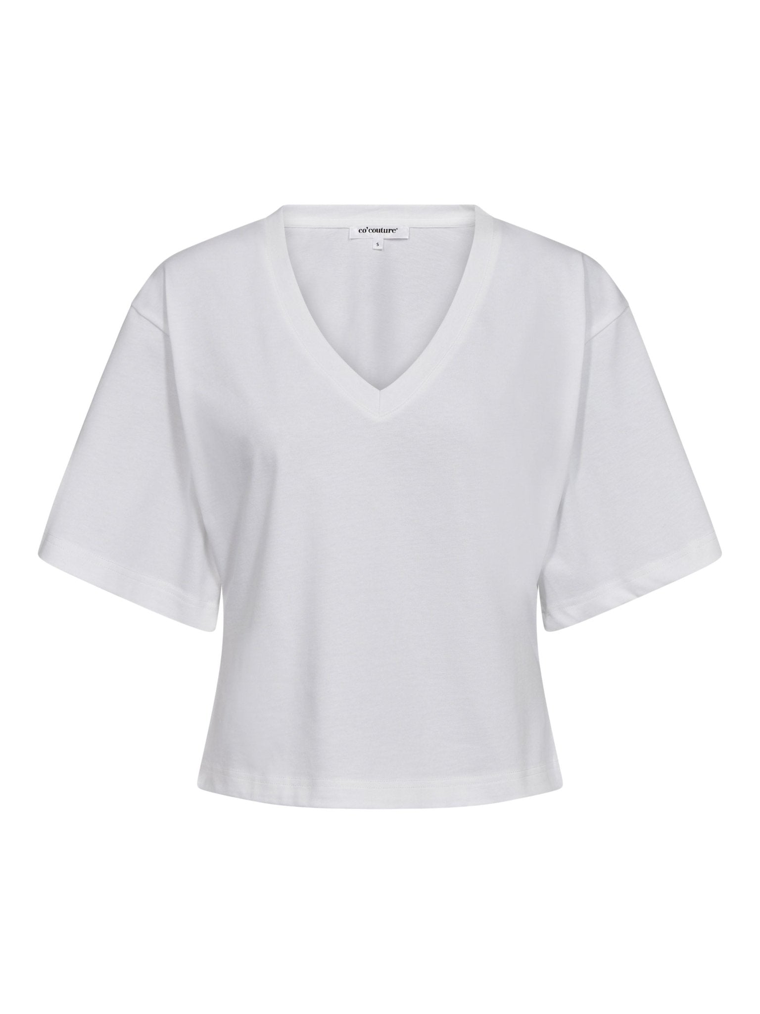 ZengaCC Tee V - Neck - White - Co'couture