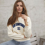 ZoeCC Co'couture Sweat - Bone - Co'couture