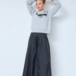 ZoeCC Co'couture Sweat - Grey Melange - Co'couture