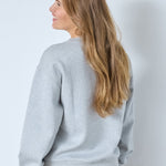 ZoeCC Co'couture Sweat - Grey Melange - Co'couture